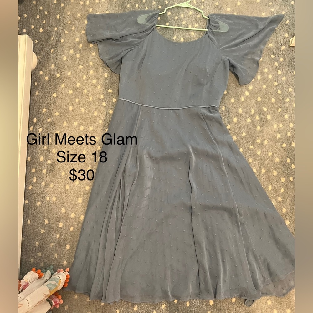 Girl Meets Glam dress